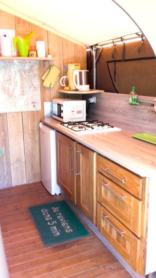 فندق كاستيلانفي  Camping Le Pesquier المظهر الخارجي الصورة
