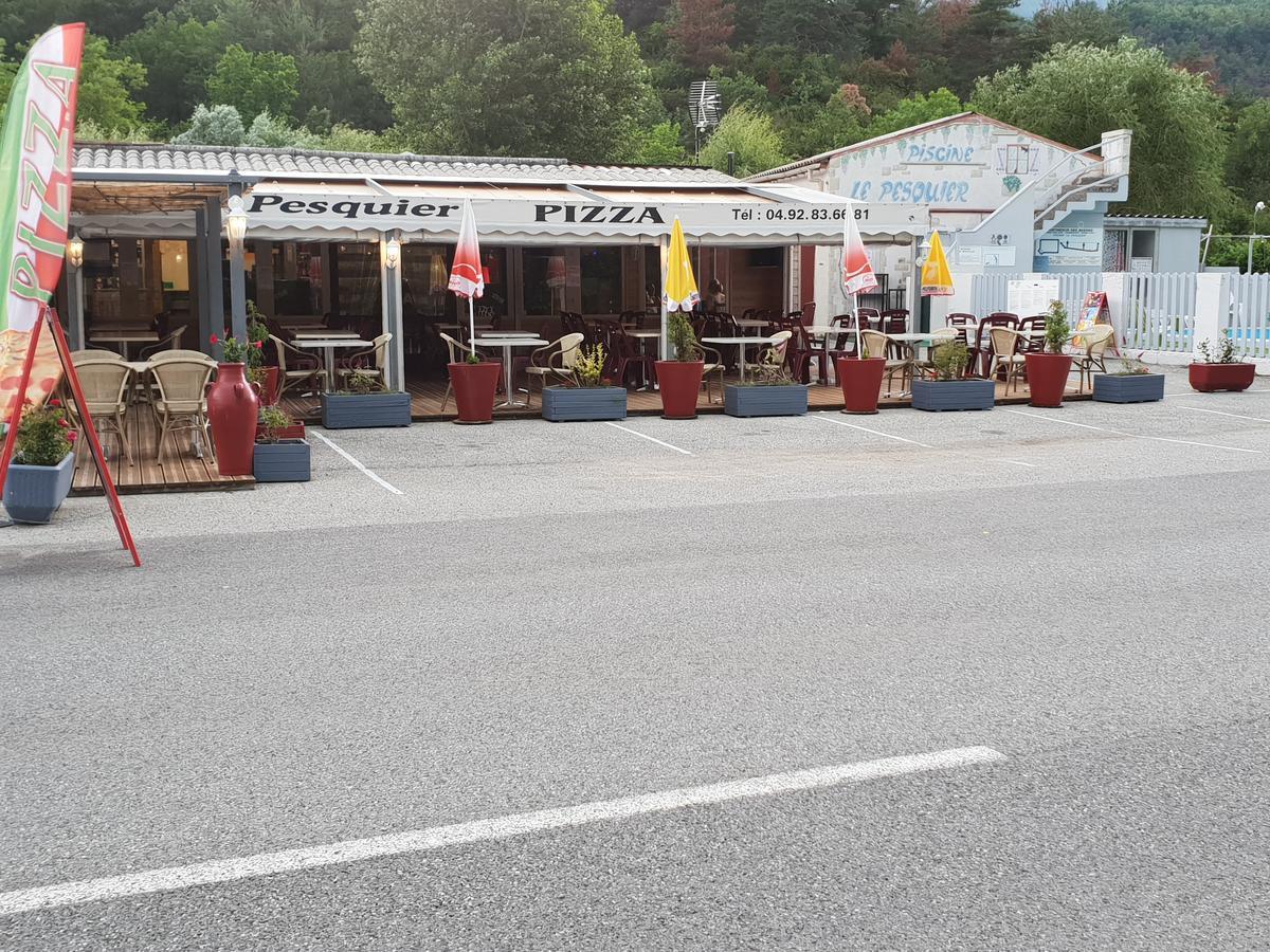 فندق كاستيلانفي  Camping Le Pesquier المظهر الخارجي الصورة